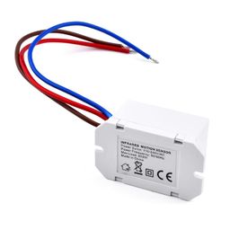 AC110-240V 360 Degree PIR Infrared Motion Sensor Switch image 2