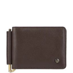 PERQUISITE Brown Casual Leather Bi-Fold Wallet for men-image-71