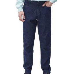 Rare Rabbit Blue Regular Fit Solid Jeans-image-67