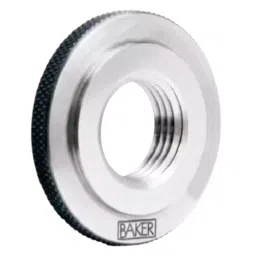 Baker NPT Taper Thread Ring Gauge Basic Step 3.18 mm (1/8 inch) 27 TPI-16
