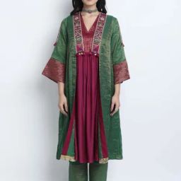 Shivani Bhargava Beige Padmavat Jacket-image-98