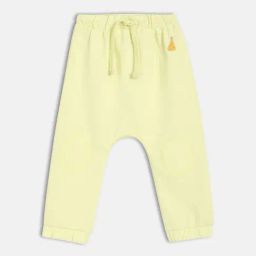 MINIKLUB Boys Yellow Printed Knit Bottom-image-74