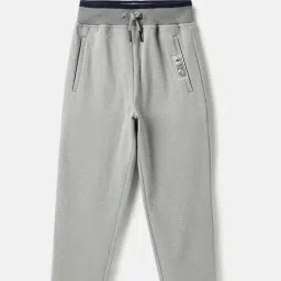 United Colors of Benetton Kids Grey Regular Fit Trousers-picture-1