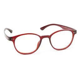 Opium Lightweight Stylish Brown Round Unisex Optical Frames-picture-36