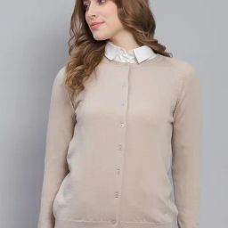 Monte Carlo Beige Wool Cardigan-picture-16
