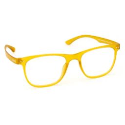 Opium Lightweight Stylish Yellow Square Unisex Optical Frames-image-44