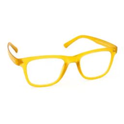 Opium Lightweight Stylish Yellow Square Optical Frames for Men-image-97