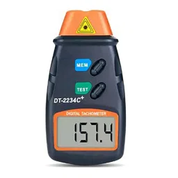 Acutek Laser Tachometer 2.5 to 99,999 RPM, TM-2234C+-19