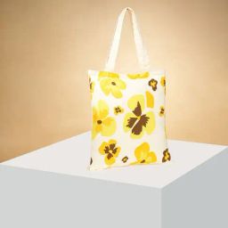Forever Glam by Pantaloons White Fabric Printed Tote Handbag-picture-31