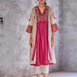 Shivani Bhargava Beige Padmavat Jacket-image-61