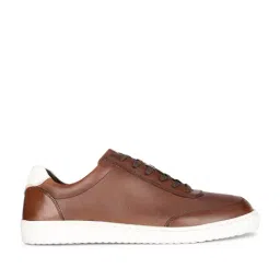 Hush Puppies by Bata Men's SMITH DOT 1 E Brown Casual Sneakers-image-85