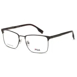 Fila Brown Clubmaster Eye Frames for Men-picture-26