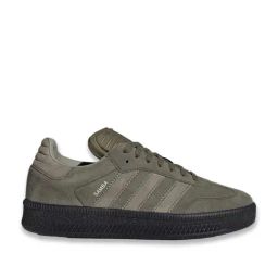 Adidas Originals Men's SAMBA XLG Green Sneakers-image-98
