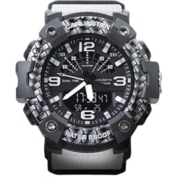 Carlington Endurance 9103 White Chronograph Watch for Men-126