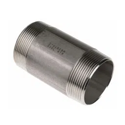 RS PRO Stainless Steel Pipe Fitting Straight Circular Barrel Nipple 2 inch Male Model No 4993293-image-95