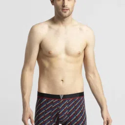 Van Heusen Black Printed Trunk image 1