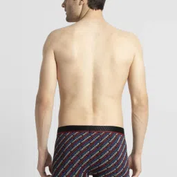 Van Heusen Black Printed Trunk image 2