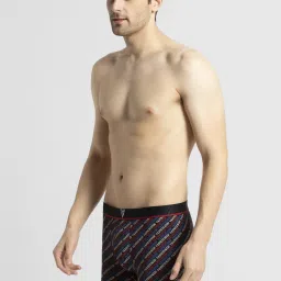 Van Heusen Black Printed Trunk image 3