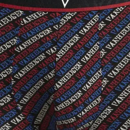 Van Heusen Black Printed Trunk image 4