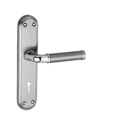 DiSS MH-SENTRO-DOT 2.5 Inch Brass SS Finish Door Handle Set-image-30
