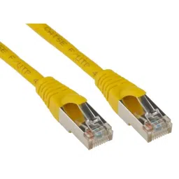 RS PRO Ethernet Cable Cat5e Male RJ45 to Male RJ45 F/UTP Yellow PVC Sheath 1 m, 556247-image-9