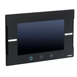 Omron NA5 Touch Screen HMI 24 bit TFT LCD Display 800x480 Black Frame, NA5-9W001B-V1-18