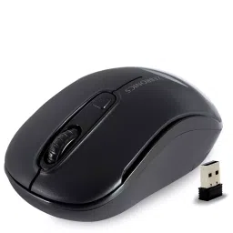 Zebronics Zeb-Dash Black Wireless Optical Mouse-41