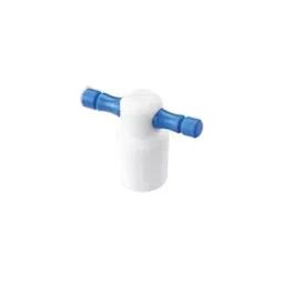 RELIGLAS 10/19 Blue PTFE Interchangeable Stopper, 13.200.02-image-87