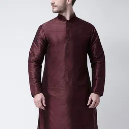 SG LEMAN Men Mirror Work Kurta-picture-18
