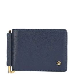 PERQUISITE Navy Casual Leather Bi-Fold Wallet for men-30