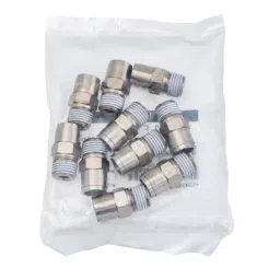 PISCO Tube Fitting with Straight Cover Spatter Resistant Type Φ1.8 mm, KC6-M5-F (Bag of 10 Pcs)-image-21