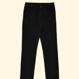 Pantaloons Junior Black Regular Fit Trousers-picture-15