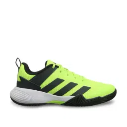 Adidas Men's TENIS TOP Green Tennis Shoes-picture-25
