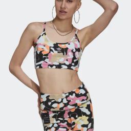 Adidas Originals Multicolored Cotton Printed Crop Top-picture-23