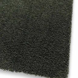 Obsessions Green Solid Machine Made Carpet - Medium image 4