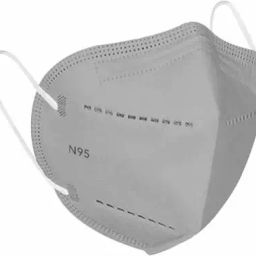 Reelom RM-1122G N95 6 Ply Cloth Mask Grey (Pack of 20)-image-55