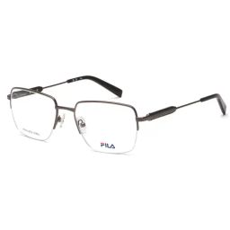 Fila Grey Square Eye Frames for Men-picture-34