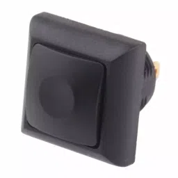 RS PRO Push Button Switch On-(Off) Panel Mount 13.6 mm Cutout, 8207583-99