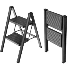 Jawsons Ladder Mild Steel Black 2 Steps-46