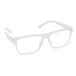 Opium Lightweight Stylish White Rectangular Optical Frames for Men-image-85