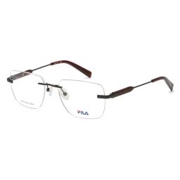 Fila Black Square Eye Frames for Men-picture-43
