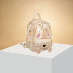 Pantaloons Junior Cream Polyester Medium Backpack-image-23