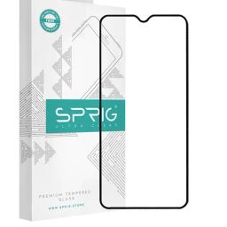 Sprig Edge To Edge Tempered Glass for POCO C55 (Pack of 1) image 2