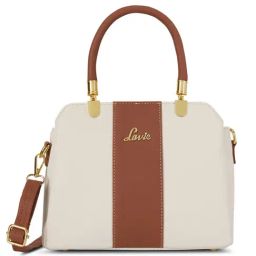 Lavie Off White Kristy Small Leather Handbag-picture-18