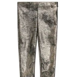Guess Girls Gold Regular Fit Pants-image-44
