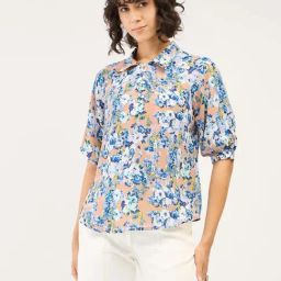 SALT Attire Multicolored Floral Top-image-92