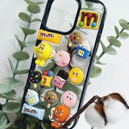 CASE CREATION Cartoon Characters Printed iPhone 14 Plus Back Case Mobile Accessories-13