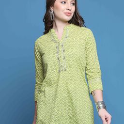 Rajnandini Women Floral Printed Floral Kurta-picture-45