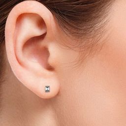 EmoriEmerald Lab Grown Diamond Solitaire Studs-image-56