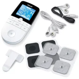 Beurer Inverse LCD Display Digital TENS/EMS Unit For Complete Body, EM 49 image 4